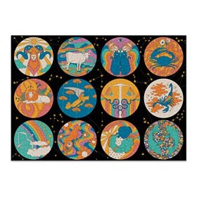 Cloudberries Puzzle 1000 pièces : Zodiac