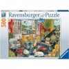 Ravensburger-De muziekkamer Puzzle, 16836, Multicolore