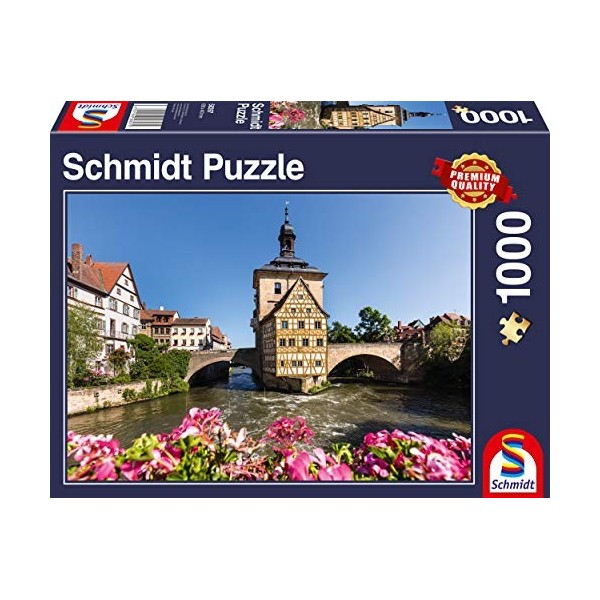 Schmidt Spiele CGS_58397 Puzzle, Multicolor