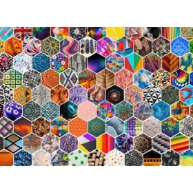 Brain Tree - Seamless 500 Piece Puzzles for Adults: With Droplet Technology for Anti Glare & Soft Touch