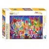 Brain Tree - Magic Room 1000 Piece Puzzle for Adults: With Droplet Technology for Anti Glare & Soft Touch