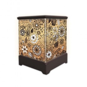 Puzzle 192 pièces - Puzzle 3D Lanterne en Plastique avec LED - Floral