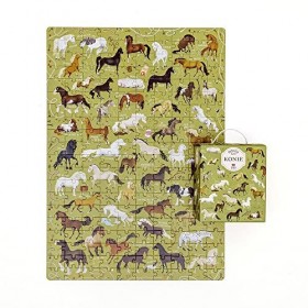 Bright Junior Media Puzzlove CzuCzu Konie 200 el. [Puzzle]