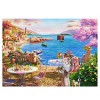 Niubil 1000 Puzzles de Noël Jouet de Puzzle Montessori drôle pour Adultes Amis Familles