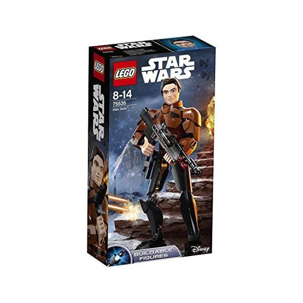 Lego - Star Wars -Jeu de construction-Han Solo, 75535