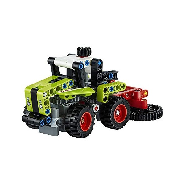 LEGO Technic 42102 - 2-en-1 Mini Claas Xerion Tracteur 130 pièces 