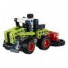 LEGO Technic 42102 - 2-en-1 Mini Claas Xerion Tracteur 130 pièces 