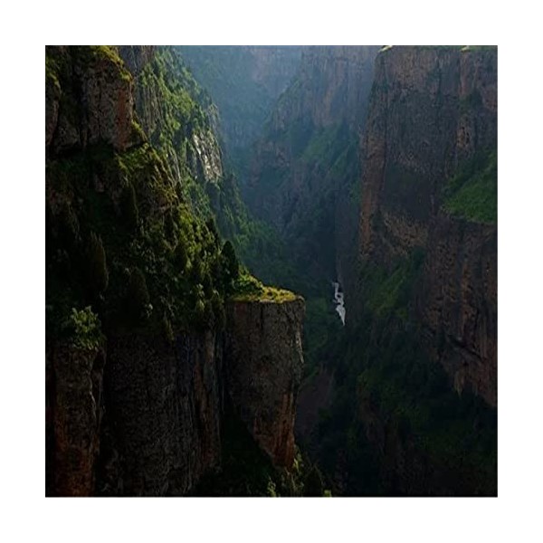 Puzzle 300 pièces pour adultes et adolescents - Puzzle aux chandelles éblouissant avec affiche pleine grandeur - Amusant et s