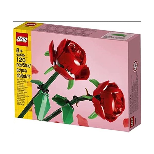 LEGO Iconic Rose 40460