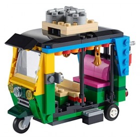 Lego Creator Tuk Tuk Tuk 40469 Kit de construction exclusif
