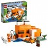 LEGO Minecraft The Fox Lodge 21178 Building Kit and Toy House Playset. Great Gift for Kids and Players Aged 8+ 193 Pieces 