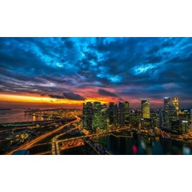 300 Pièces Puzzles pour Adultes, Belle Ville Puzzles Colorés pour Enfants et Adolescents à partir de 12 Ans, Art de Puzzle Di