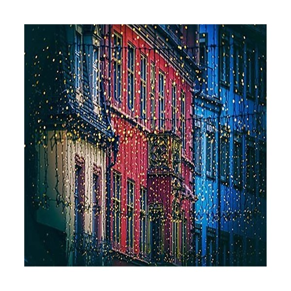 Puzzles de 300 pièces pour adultes, puzzles de maison colorés épais et durables, semboîtent parfaitement Puzzles de famille 