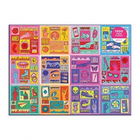 Galison 9780735366831 Zodiac Power 1000 Piece Puzzle