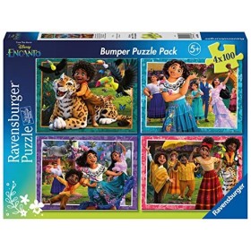 Ravensburger Puzzle Enfant 4 x 100 Bumper Pack Encanto, 05660
