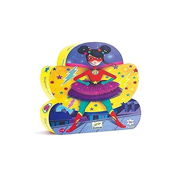 DJECO Puzzle Super Star 36 pièces, DJ07226