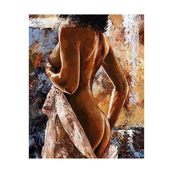 OKOUNOKO 1000 Pièces De Puzzle pour Adultes Femme Nue en Bois Assemblage Personnalisé Décoration pour Le Jouet À La Maison Je