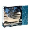 Galison Mudpuppy Abrams Frank Lloyd Wright Guggenheim 2-Sided 500 Piece Puzzle, 735362300