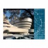 Galison Mudpuppy Abrams Frank Lloyd Wright Guggenheim 2-Sided 500 Piece Puzzle, 735362300