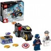 LEGO Marvel Captain America and Hydra Face-Off 76189 Collectible Building Kit. Captain America and Motorcycle Set. New 2021 