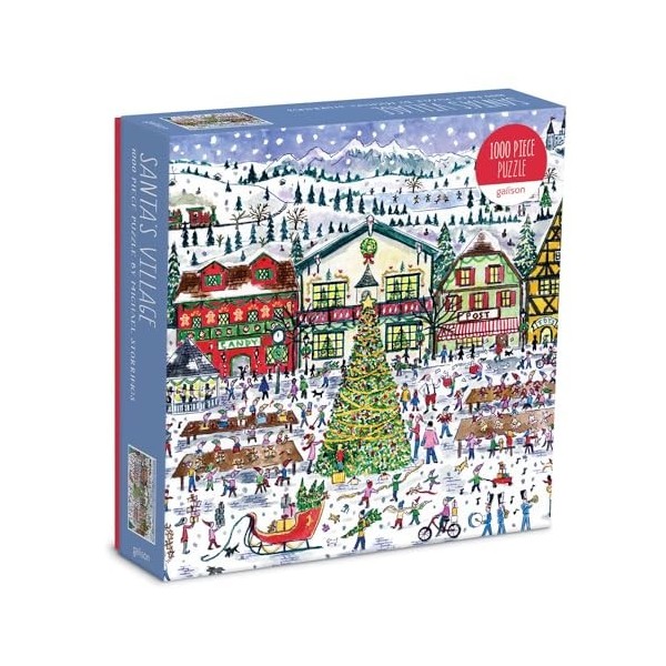 Galison- Christmas Puzzle, 9780735367098