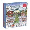 Galison- Christmas Puzzle, 9780735367098