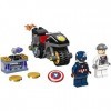 LEGO Marvel Captain America and Hydra Face-Off 76189 Collectible Building Kit. Captain America and Motorcycle Set. New 2021 