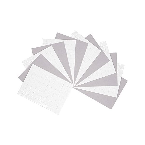 Jigsaw Puzzle, 6 Ensembles A5 Blanc Blanc Blanc Rectangulaire Affiche Puzzle Pour La Sublimation De La Presse À La Chaleur Po