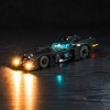 Ensemble de lumières LED pour Lego 76224 DC Batmobile : Batman vs The Joker Chase Pas Lego , Ensemble déclairage de décorat