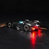 Ensemble de lumières LED pour Lego 76224 DC Batmobile : Batman vs The Joker Chase Pas Lego , Ensemble déclairage de décorat