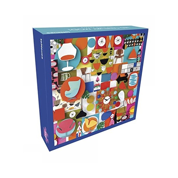 Mid Century Mod ! 1000-Piece Puzzle/Anglais