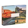 Galison 9780735367548 Frank Lloyd Wright Taliesin West 500 Piece Double-Sided Puzzle, Animal