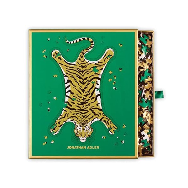 Galison 9780735367548 Frank Lloyd Wright Taliesin West 500 Piece Double-Sided Puzzle, Animal