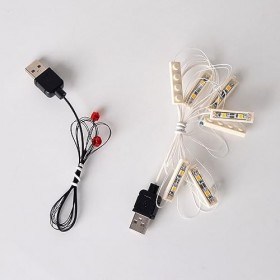 Kit déclairage USB pour Lego 60051 City - Blocs de train de passagers à grande vitesse - Briques de construction modèle Leg