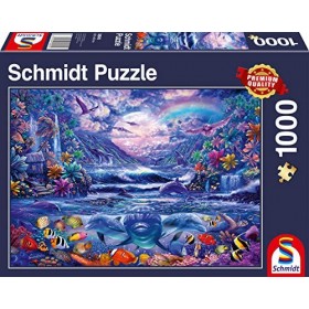 Schmidt CGS_58945 Puzzle, Multicolor