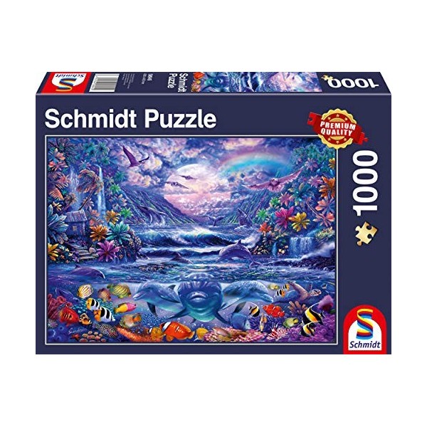 Schmidt CGS_58945 Puzzle, Multicolor