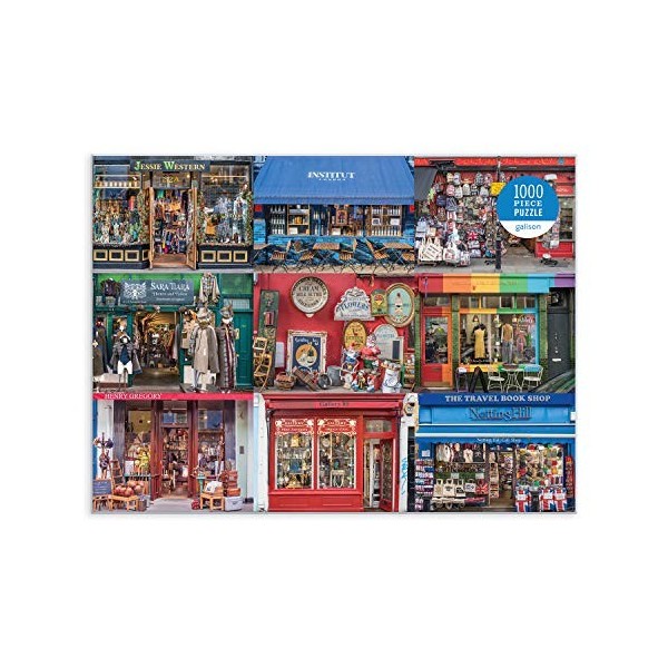 Portobello Road 1000 Piece Puzzle