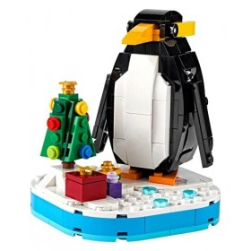 Lego Holiday Christmas Penguin Exclusive Set 40498