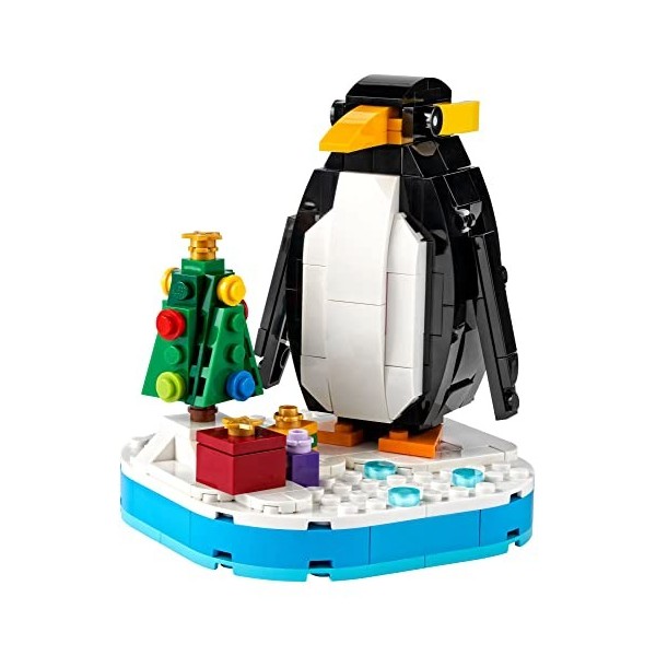 Lego Holiday Christmas Penguin Exclusive Set 40498