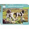 Spaniels on The Moor 1000 Piece Jigsaw