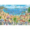 Schmidt Spiele 56418 Où est Le Petit Bateau à Voile-3 x 24 pièces Puzzle pour Enfant, coloré