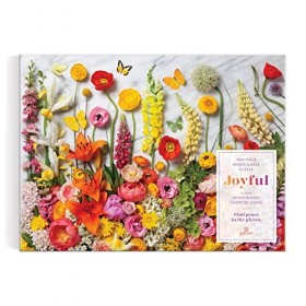 Galison 9780735373440 Joyful 1000 Piece Puzzle