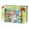 King- Puzzle 1000 pcs, 5189, Multicolore