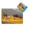 Puzzle 1000 pièces Puzzles pour Enfants Adulte Peinture de Paysage de Montagne Puzzle éducatif intellectuel décompressant Jeu