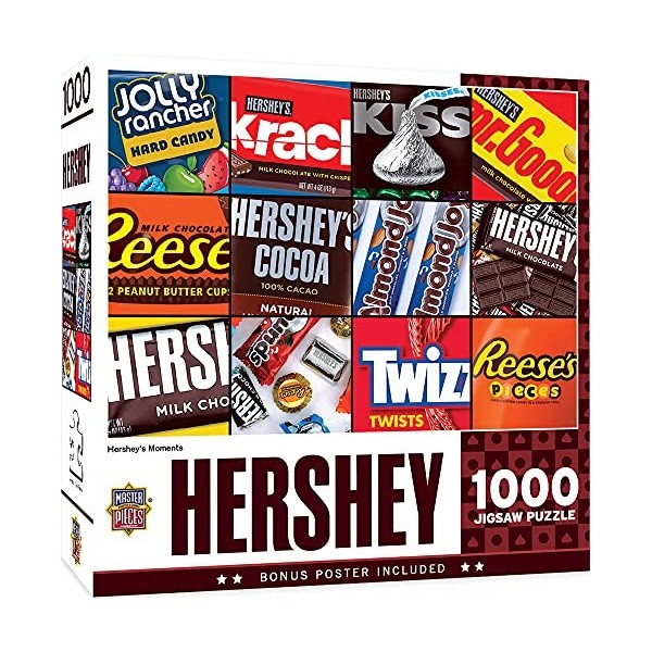 MasterPieces Chefs-d œuvre de Hershey Moments Standard Puzzle 1, pièce Puzzle