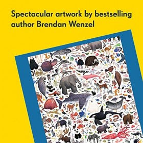 Chronicle Books 9781797213590 Puzzle, Animals