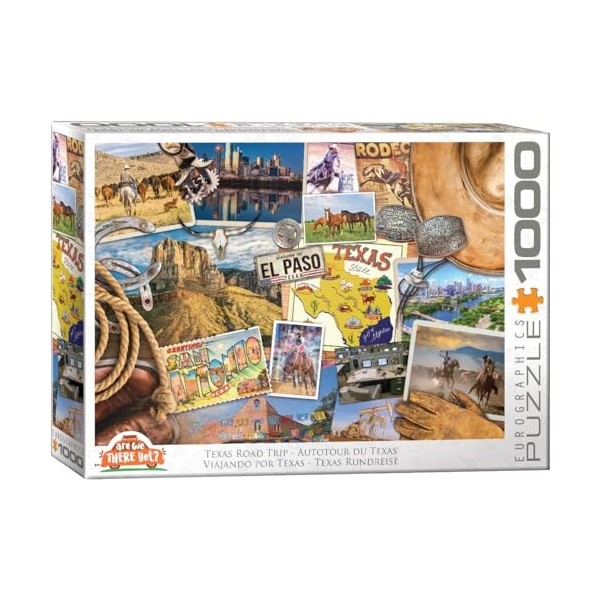 EuroGraphics- Puzzle, EG60005763, Multicolore