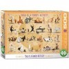 EuroGraphics- Animal Puzzle, 6500-5354, Multicolore