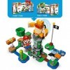 LEGO 71388 Super Mario Ensemble d’Extension La Tour Infernale du Boss Frère Sumo, Jouet Enfant 6 Ans, Jouet à Collectionner