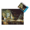 Puzzles pour Adultes Puzzle de Portraits et Rues de la Ville la Nuit 1000 pièces pour Adultes et Enfants et Jeunes Adultes Pu